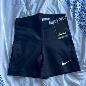 NEW nike pro spandex shorts